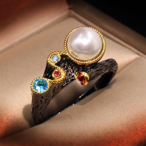 cluster rings cizeva bohemia jewelry elegant peony branch 925 sterling silver freshwater pearl butterfly wedding christmas gifts, Golden;silver
cluster rings cizeva bohemia jewelry elegant peony branch 925 sterling silver freshwater pearl butterfly wedding christmas gifts, Golden;silver