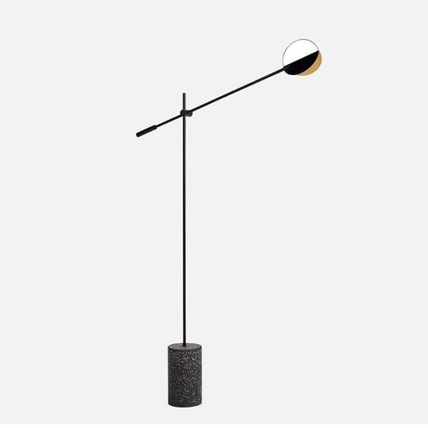 led floor light terrazzo modern nordic living room floor lamp minimalist bedroom bedside designer black / gold standing lighting
led floor light terrazzo modern nordic living room floor lamp minimalist bedroom bedside designer black / gold standing lighting