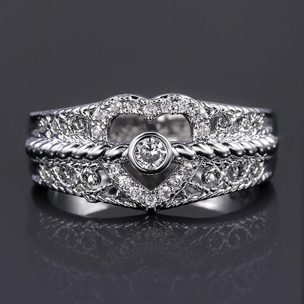 wedding rings jk ethnic style hollowed heart band women with letter i love you ceremony bridal ring elegant design jewelry, Slivery;golden
wedding rings jk ethnic style hollowed heart band women with letter i love you ceremony bridal ring elegant design jewelry, Slivery;golden