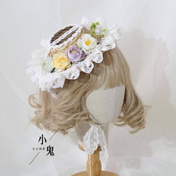 other event & party supplies original hand-made cla elegant lolita lace hairpin flat hat sen tea flower accessories headdress
other event & party supplies original hand-made cla elegant lolita lace hairpin flat hat sen tea flower accessories headdress