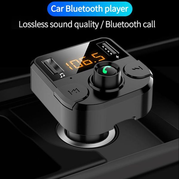 & mp4 players bluetooth-compatible fm transmitter wireless hands-car kit modulator usb charge mp3 player accessories tf card
& mp4 players bluetooth-compatible fm transmitter wireless hands-car kit modulator usb charge mp3 player accessories tf card