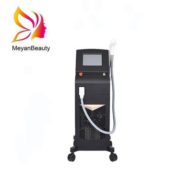 2021 diode laser hair removal machine 755nm 808nm 1064nm titanium ice platinum, Black
2021 diode laser hair removal machine 755nm 808nm 1064nm titanium ice platinum, Black