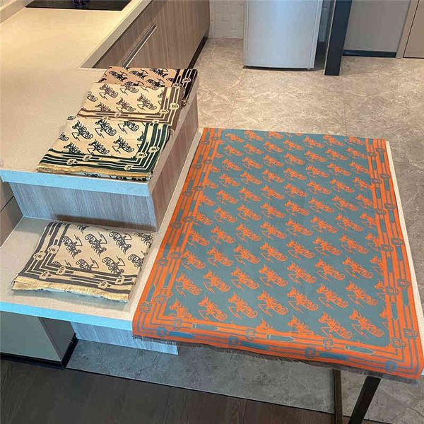 70% off design scarf autumn and winter versatile air conditioning room large shawl with dual-purpose warm imitation cashmere thickened women, Blue;gray
70% off design scarf autumn and winter versatile air conditioning room large shawl with dual-purpose warm imitation cashmere thickened women, Blue;gray