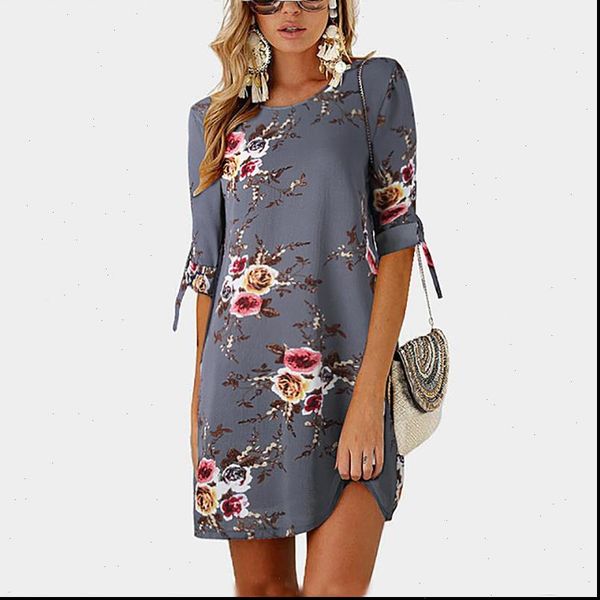 armedeo women summer dress 2021 casual short sleeve dress boho floral print dress elegant dresses vestido, Black;gray
armedeo women summer dress 2021 casual short sleeve dress boho floral print dress elegant dresses vestido, Black;gray