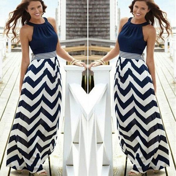 casual dresses halter dress women striped cold shoulder summer long beach elegant loose maxi party bohemian jurken #g4, Black;gray
casual dresses halter dress women striped cold shoulder summer long beach elegant loose maxi party bohemian jurken #g4, Black;gray