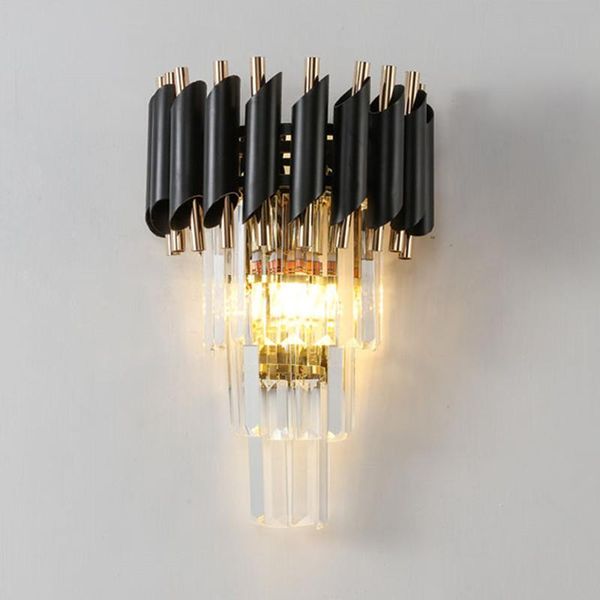 crystal wall lamp wall light bedroom lamp living room crystal type restaurant dining room light luxury
crystal wall lamp wall light bedroom lamp living room crystal type restaurant dining room light luxury