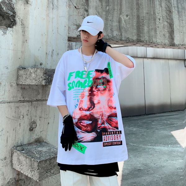 2021 mend t shirt summer style street trend printing with letters tees short sleeve casual shirts asian size m-2xl, White;black
2021 mend t shirt summer style street trend printing with letters tees short sleeve casual shirts asian size m-2xl, White;black