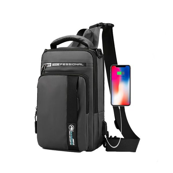 outdoor bags fashion 2021 men's bag waterproof nylon one shoulder crossbody usb chargeable small backpack chest messenger cool
outdoor bags fashion 2021 men's bag waterproof nylon one shoulder crossbody usb chargeable small backpack chest messenger cool