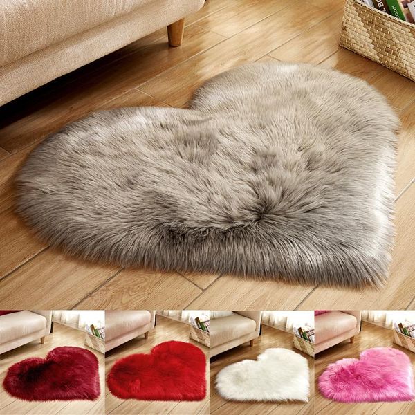 carpets 70x90cm artificial wool sheepskin hairy carpet faux fur floor mat plush love heart rugs small cute plain fluffy soft area rug
carpets 70x90cm artificial wool sheepskin hairy carpet faux fur floor mat plush love heart rugs small cute plain fluffy soft area rug