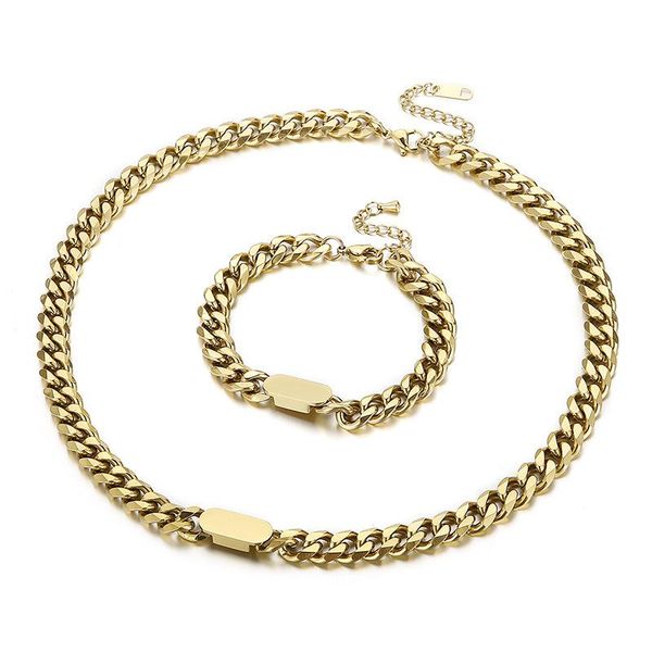 earrings & necklace neck women jewelry for 2021 gold thick and bracelet set couple pendants friend birthday gift, Silver
earrings & necklace neck women jewelry for 2021 gold thick and bracelet set couple pendants friend birthday gift, Silver
