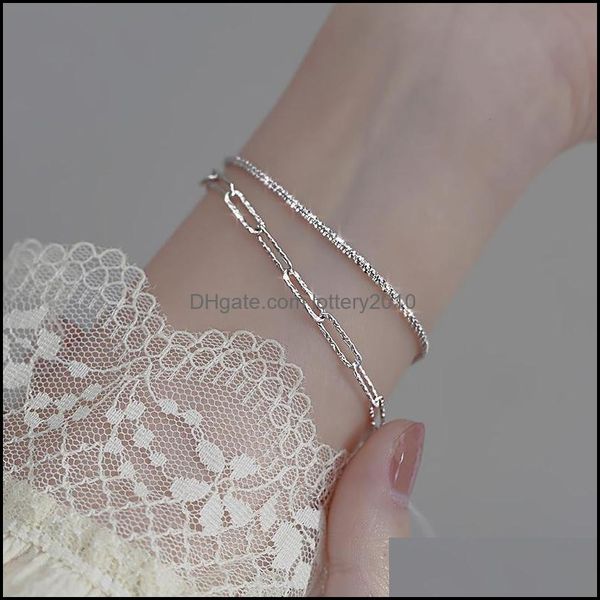 link bracelets jewelrylink chain korean fashion bracelet female ins light luxury premium exquisite cold wind temperament jewelry gift drop, Black
link bracelets jewelrylink chain korean fashion bracelet female ins light luxury premium exquisite cold wind temperament jewelry gift drop, Black
