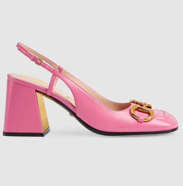women leather mid-heel dress shoes square shaped toe designer lady letter printed sculpted block heel rubber sole slingback pump, Black
women leather mid-heel dress shoes square shaped toe designer lady letter printed sculpted block heel rubber sole slingback pump, Black