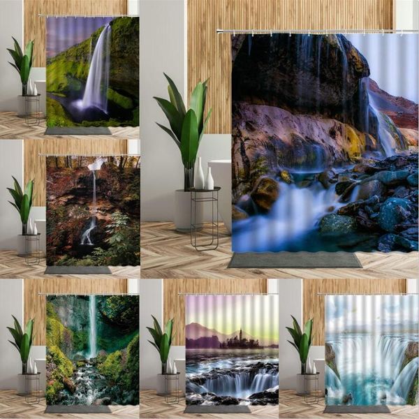 shower curtains waterfall scenery curtain forest trees natural landscape bathroom bath decor waterproof backdrop fabric home set
shower curtains waterfall scenery curtain forest trees natural landscape bathroom bath decor waterproof backdrop fabric home set