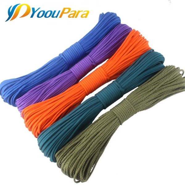 1000ft paracord 550 parachute cord rope cuerda escalada 7strand paracorde outdoor campling survival paracord rope 252 colors
1000ft paracord 550 parachute cord rope cuerda escalada 7strand paracorde outdoor campling survival paracord rope 252 colors