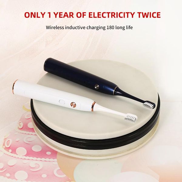 smart electric toothbrush wireless charging toothbrush4 brush head+gift shop acoustic intelligent mobile
smart electric toothbrush wireless charging toothbrush4 brush head+gift shop acoustic intelligent mobile