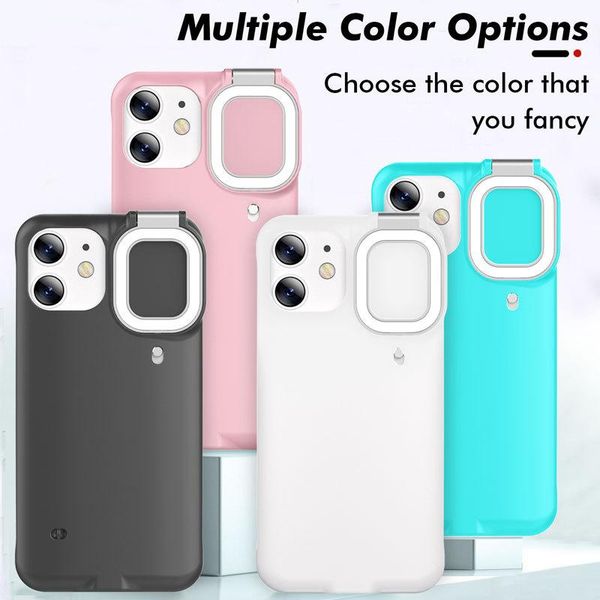 cell phone pouches light selfie case for 12 11 pro max 12pro x xs luminous square ring led glow cover taking po capa
cell phone pouches light selfie case for 12 11 pro max 12pro x xs luminous square ring led glow cover taking po capa