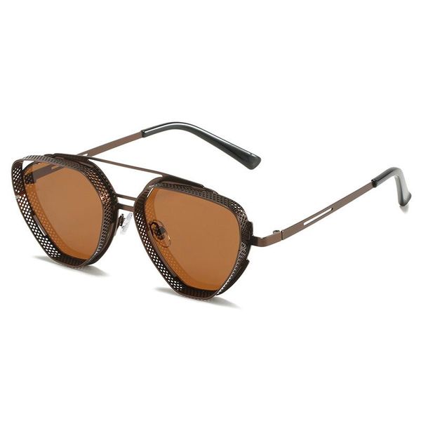 sunglasses designer triangle men women fashion vintage travel driving steampunk sun glasses metal eyewear uv400, White;black
sunglasses designer triangle men women fashion vintage travel driving steampunk sun glasses metal eyewear uv400, White;black
