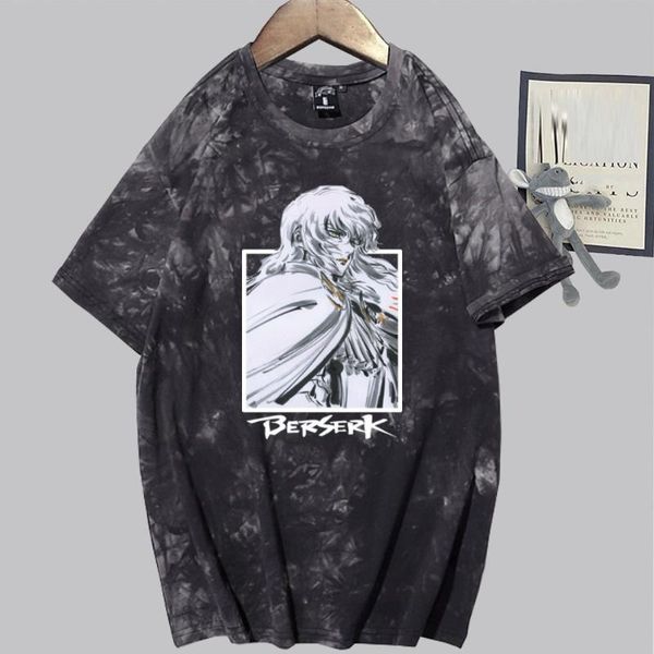 men's t-shirts berserk uniex anime t-shirt fashion short sleeve casual tie dye, White;black
men's t-shirts berserk uniex anime t-shirt fashion short sleeve casual tie dye, White;black