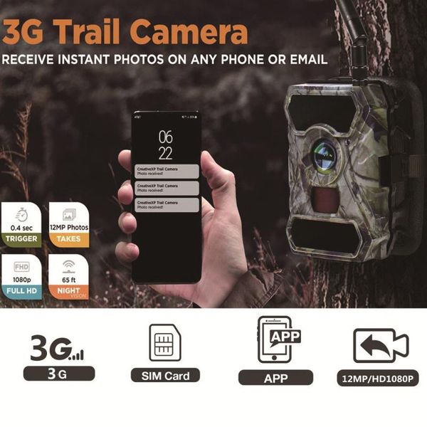s880g 12mp 1080p trail camera 3g sim gprs mms hunting camera 940nm night vision for wildlife digital surveillance
s880g 12mp 1080p trail camera 3g sim gprs mms hunting camera 940nm night vision for wildlife digital surveillance