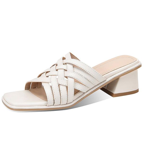 slippers summer shoes for women 2021 fashion sandals low heels party mules female slides out-side casual beige, Black
slippers summer shoes for women 2021 fashion sandals low heels party mules female slides out-side casual beige, Black