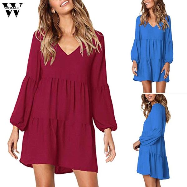 women's swimwear womail dress women basic cute pleated short sleeve back zipper chic casual dresses v neck solid straight vestidos n20, White;black
women's swimwear womail dress women basic cute pleated short sleeve back zipper chic casual dresses v neck solid straight vestidos n20, White;black