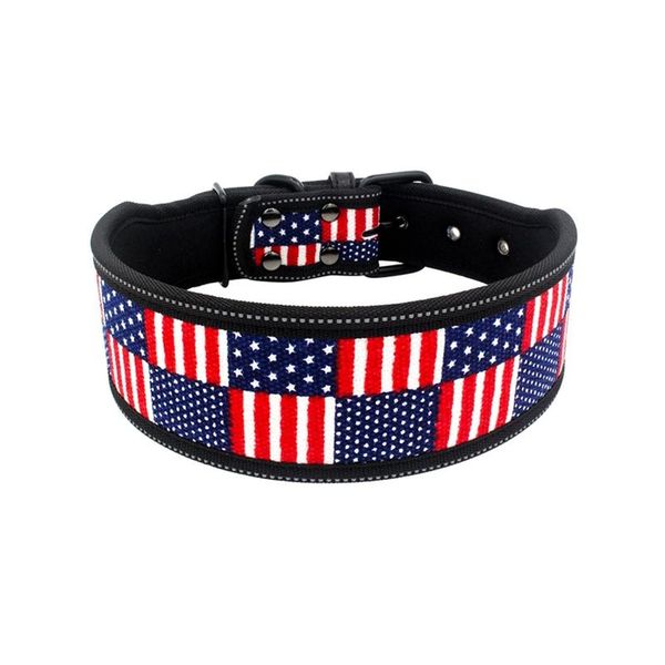 dog collars & leashes reflective nylon collar fashion printed adjustable pet for medium large dogs pitbull s m l
dog collars & leashes reflective nylon collar fashion printed adjustable pet for medium large dogs pitbull s m l