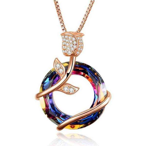 rose gold fashion pendant flower butterfly necklaces for women with crystals, jewelry gift fors wife girl friend g220310, Silver
rose gold fashion pendant flower butterfly necklaces for women with crystals, jewelry gift fors wife girl friend g220310, Silver
