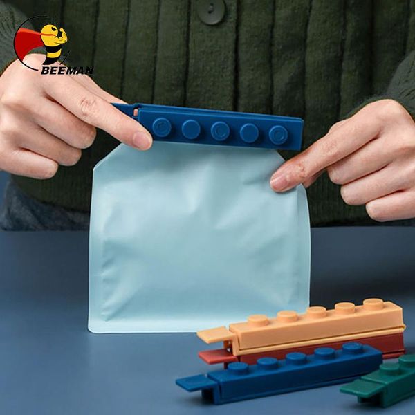 bag clips beeman large building block food sealing clip kitchen snack plastic conservation stick tools 
bag clips beeman large building block food sealing clip kitchen snack plastic conservation stick tools