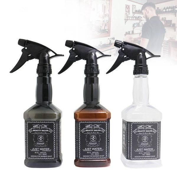 storage bottles & jars 650ml hairdressing spray bottle salon barber hair tools water sprayer retro whiskey oil head watering can
storage bottles & jars 650ml hairdressing spray bottle salon barber hair tools water sprayer retro whiskey oil head watering can