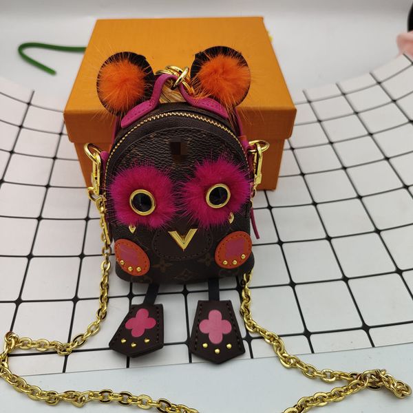ladies' change purse, designer designed cute cartoon mini girl makeup bag key chain leather bag aaa, Silver
ladies' change purse, designer designed cute cartoon mini girl makeup bag key chain leather bag aaa, Silver