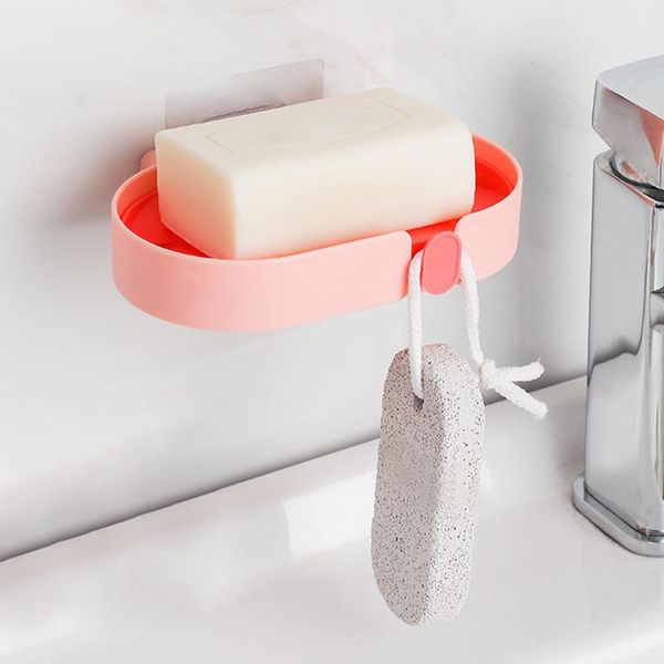 removable soap storage box punch-wall-mounted shelf with double drain bathroom supplies pr sale
removable soap storage box punch-wall-mounted shelf with double drain bathroom supplies pr sale