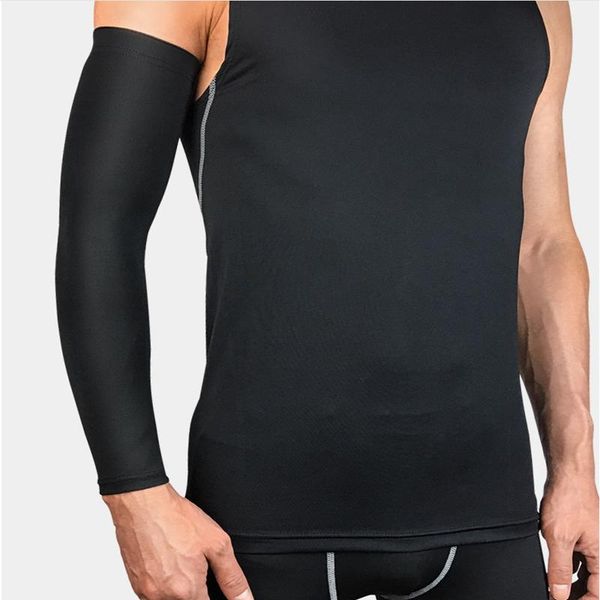 1pcs running man sports support cycling protection arm warmers elbow sleeve protector outdoor cycling gym basketball arm sleeve, Black;gray
1pcs running man sports support cycling protection arm warmers elbow sleeve protector outdoor cycling gym basketball arm sleeve, Black;gray