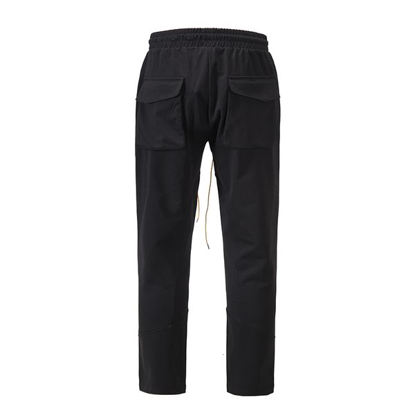 new 2021 harajuku drawstring straight pockets black cargo pants mens streetwear solid oversize overalls hip hop loose casual trousers okz1
new 2021 harajuku drawstring straight pockets black cargo pants mens streetwear solid oversize overalls hip hop loose casual trousers okz1