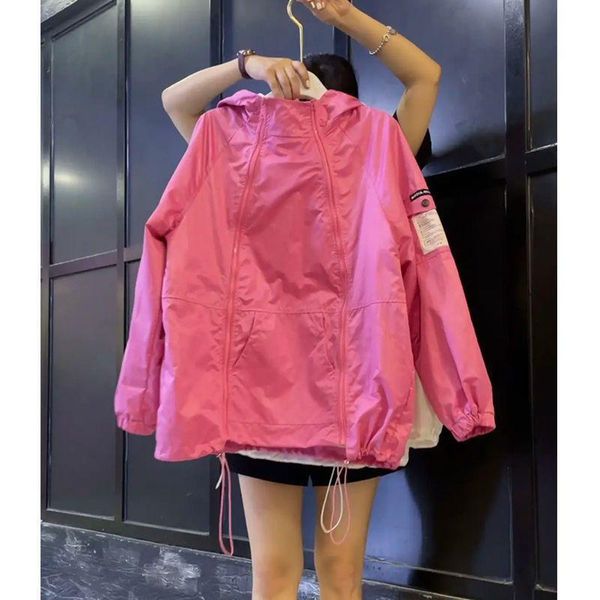 women's jackets women clothing chic fashion outerwear casual spring autumn hooded jacket double zipper thin outdoor softshell windbreak, Black;brown
women's jackets women clothing chic fashion outerwear casual spring autumn hooded jacket double zipper thin outdoor softshell windbreak, Black;brown
