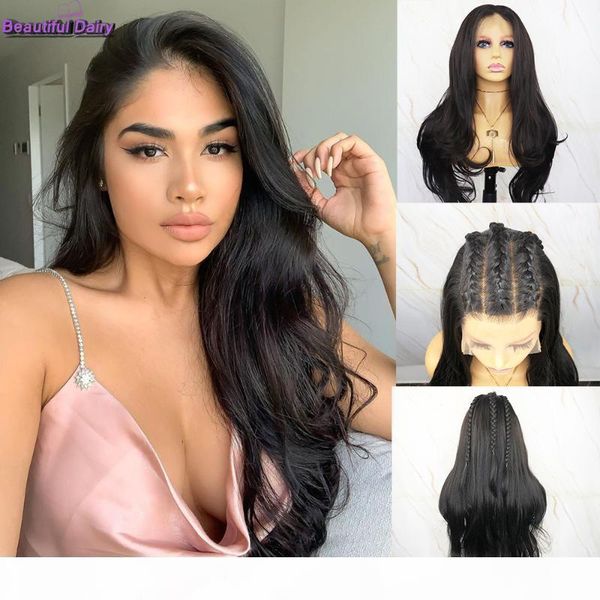 beautiful diary 13x6 synthetic lace front wig long body wave black wig heat resistant hair cosplay daily wigs for black women
beautiful diary 13x6 synthetic lace front wig long body wave black wig heat resistant hair cosplay daily wigs for black women
