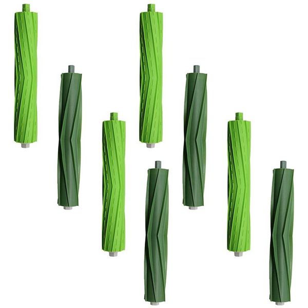 4 set of multi-surface rubber brush rollers for i&e series i7 i7+i8 i8+/plus e5 e6 e7 robot vacuum cleaner
4 set of multi-surface rubber brush rollers for i&e series i7 i7+i8 i8+/plus e5 e6 e7 robot vacuum cleaner