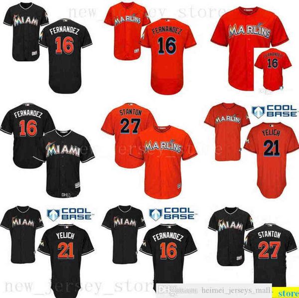 2022th mens women kids baseball jerseys stitched 16 jose fernandez 21 christian yelich 27 giancarlo stanton andre dawson cool base flexbase, Black
2022th mens women kids baseball jerseys stitched 16 jose fernandez 21 christian yelich 27 giancarlo stanton andre dawson cool base flexbase, Black
