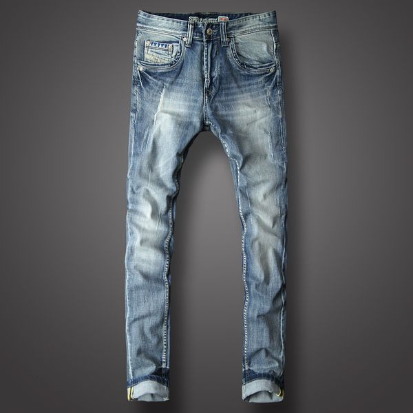 2021 new fashion streetwear light blue color white washed ripped homme elastic classical denim pants hip hop jeans men 61cy
2021 new fashion streetwear light blue color white washed ripped homme elastic classical denim pants hip hop jeans men 61cy