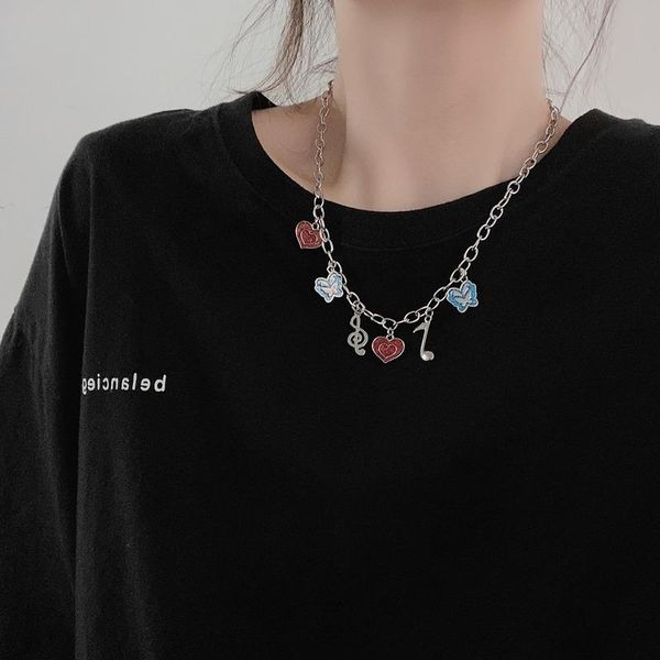 chains necklace woman hearts butterfly necklaces women music pendant ladies jewellery lady jewelry trendy korean collier, Silver
chains necklace woman hearts butterfly necklaces women music pendant ladies jewellery lady jewelry trendy korean collier, Silver