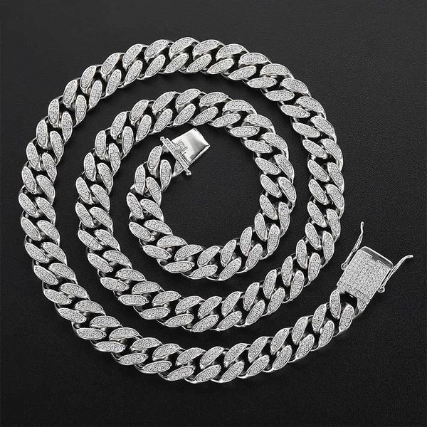 factory sholesale new 12mm double row full diamond cuban chain trendsetter hip hop micro set zircon necklace popular fashion xmas gift
factory sholesale new 12mm double row full diamond cuban chain trendsetter hip hop micro set zircon necklace popular fashion xmas gift