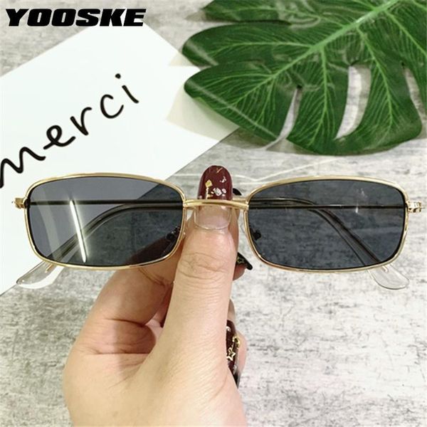 sunglasses yooske small square metal men brand designer vintage rectangle sun glasses for women korean style black eyewear uv400, White;black
sunglasses yooske small square metal men brand designer vintage rectangle sun glasses for women korean style black eyewear uv400, White;black