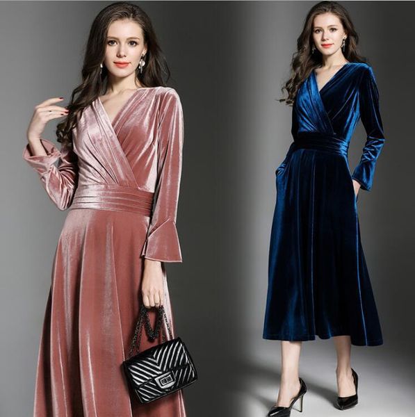 casual dresses women velvet dress 2021 spring winter slim pencil party elegant female solid ol work 2xl slm-21, Black;gray
casual dresses women velvet dress 2021 spring winter slim pencil party elegant female solid ol work 2xl slm-21, Black;gray