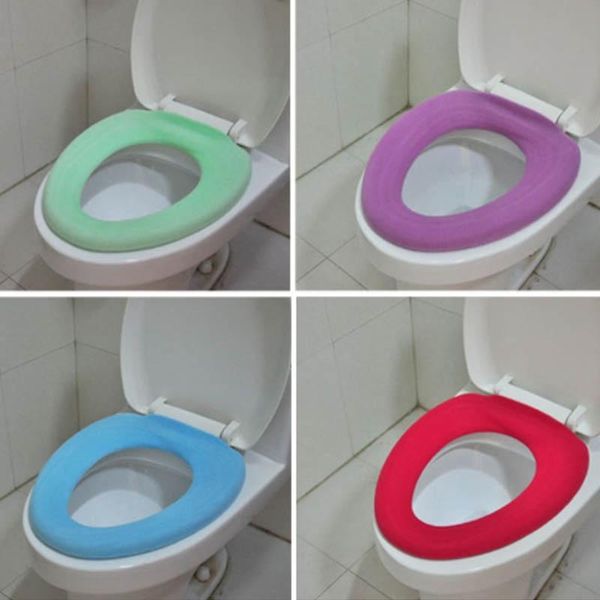 toilet seat covers 1pcs soft cushion random colors cover washable o-type warm closestool protector bathroom decor
toilet seat covers 1pcs soft cushion random colors cover washable o-type warm closestool protector bathroom decor