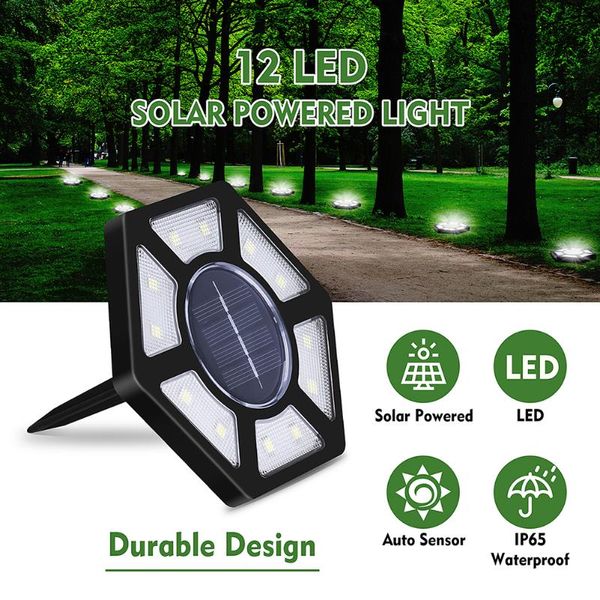 solar buried lamps ground lights recharging fence 4/6x 12 led automatically landscape for garden lawn yard stair decking
solar buried lamps ground lights recharging fence 4/6x 12 led automatically landscape for garden lawn yard stair decking
