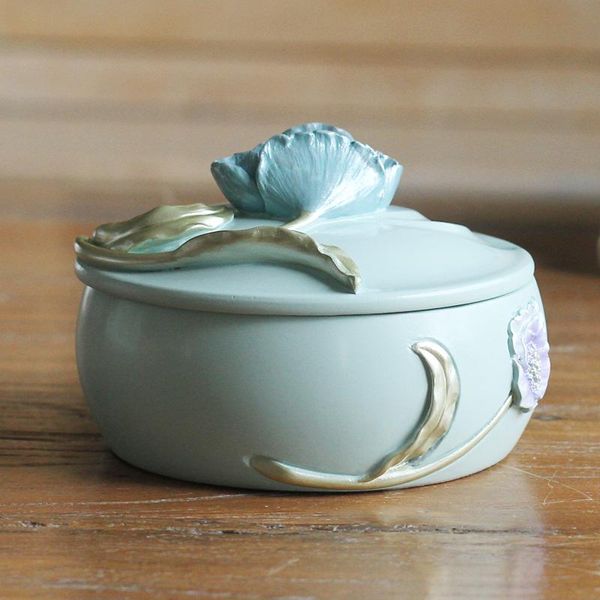 storage bottles & jars european-style box three-dimensional flower resin home decoration candy snack jewelry ornaments
storage bottles & jars european-style box three-dimensional flower resin home decoration candy snack jewelry ornaments