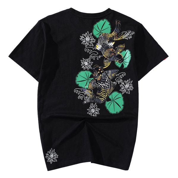 men's t-shirts arrival fashion cotton o-neck t shirt tshirt homme summer lotus carp national short sleeve big male fgtg, White;black
men's t-shirts arrival fashion cotton o-neck t shirt tshirt homme summer lotus carp national short sleeve big male fgtg, White;black