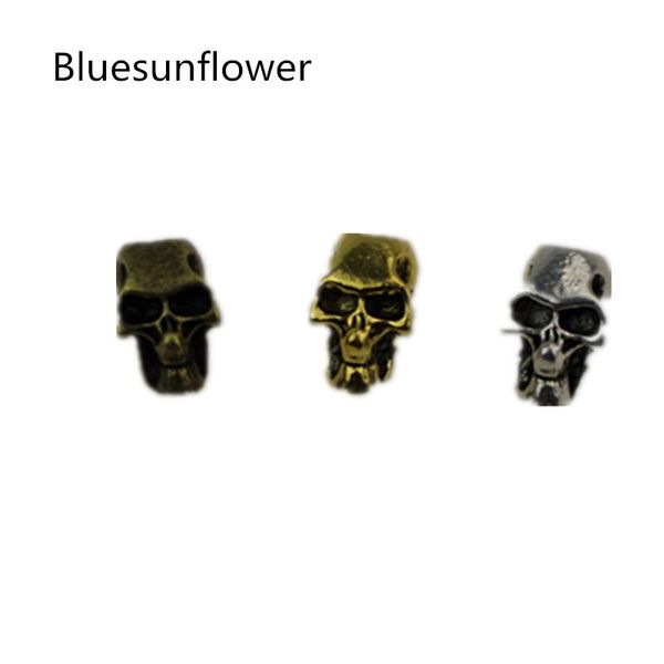 outdoor gadgets 10pc paracord beads metal charms skull for bracelet accessories survival,diy pendant buckle knife lanyards
outdoor gadgets 10pc paracord beads metal charms skull for bracelet accessories survival,diy pendant buckle knife lanyards