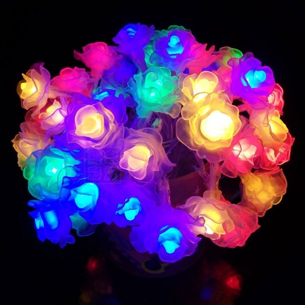 led rose lantern indoor day romantic atmosphere decoration outdoor waterproof plug-in lamp string
led rose lantern indoor day romantic atmosphere decoration outdoor waterproof plug-in lamp string