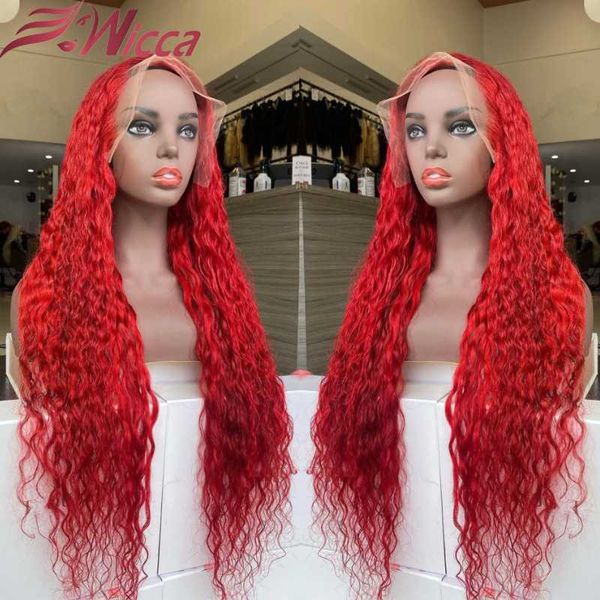 lace wigs red curly 13x4 front human hair for women 180 density highlight brazilian remy frontal wig preplucked, Black;brown
lace wigs red curly 13x4 front human hair for women 180 density highlight brazilian remy frontal wig preplucked, Black;brown
