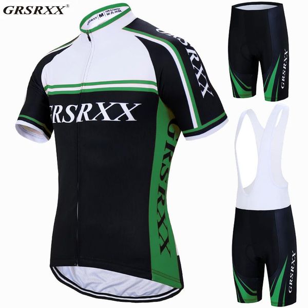 racing sets grsrxx males' bike uniform summer clothing set comfortable bicycle wear quick drying breathable team cycling clothes, Black;blue
racing sets grsrxx males' bike uniform summer clothing set comfortable bicycle wear quick drying breathable team cycling clothes, Black;blue